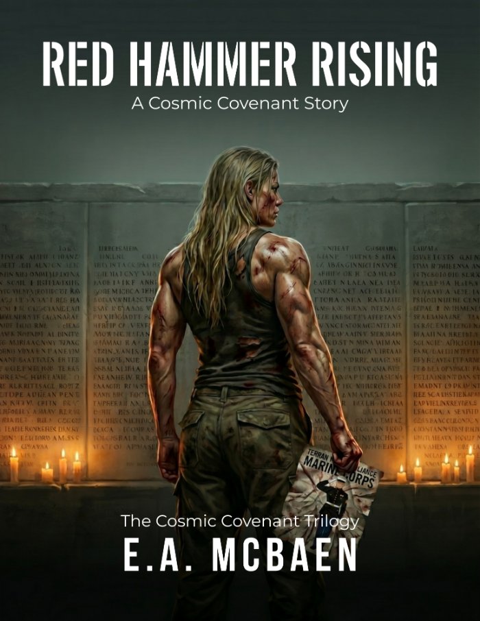 Red Hammer Rising — A Cosmic Covenant Story