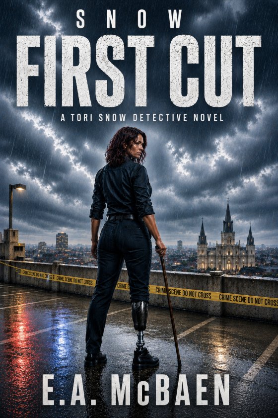 SNOW: First Cut — A Tori Snow Detective Novel