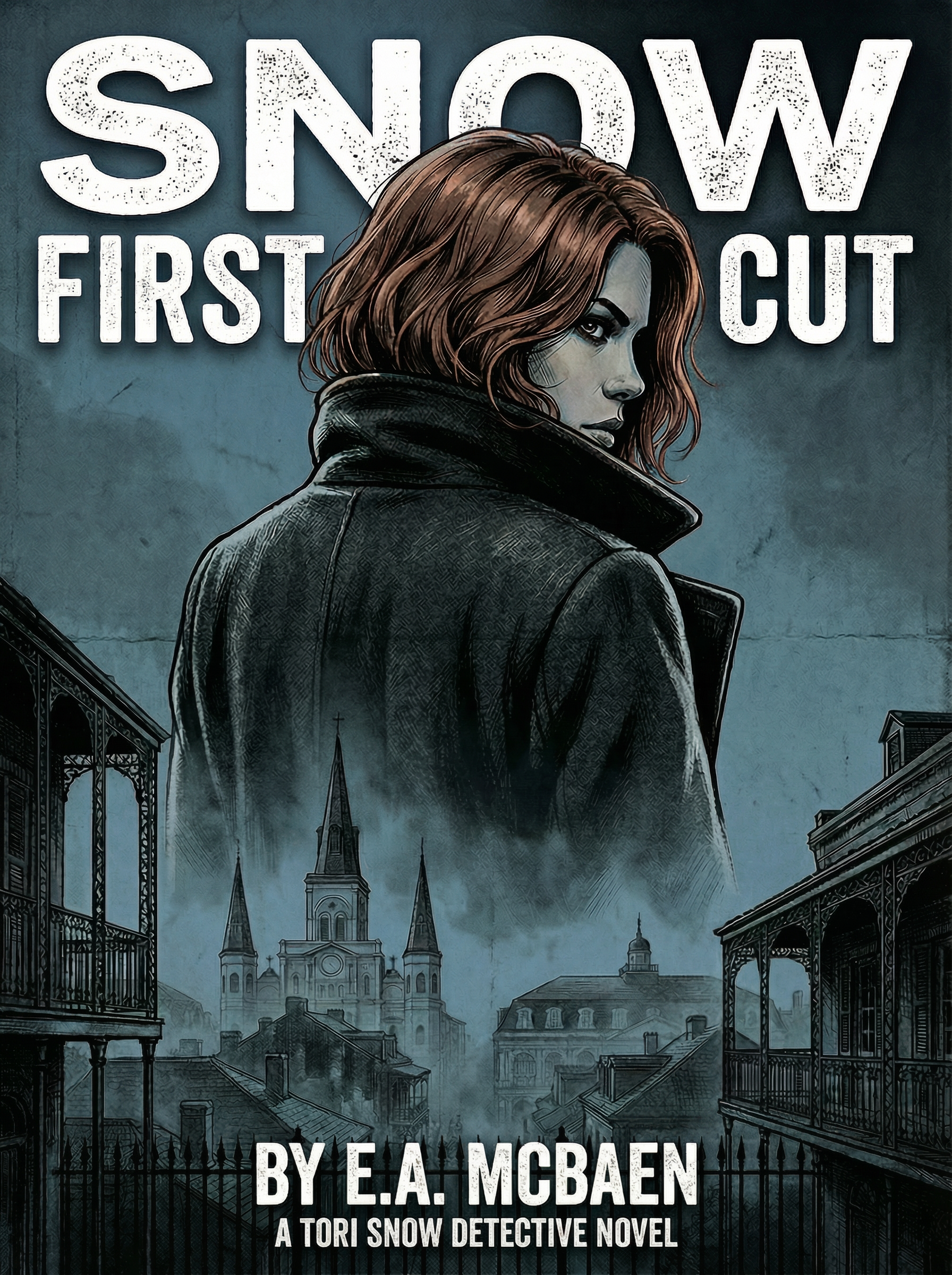 SNOW: First Cut — A Tori Snow Detective Novel