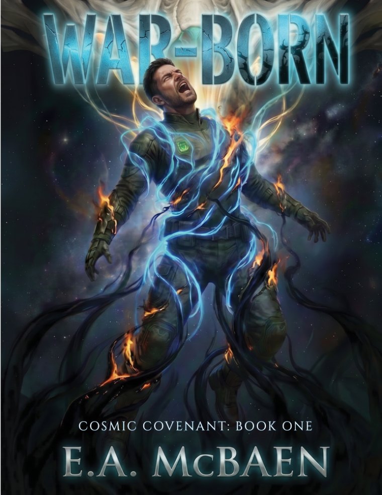 WAR-BORN — Cosmic Covenant Trilogy: Book One